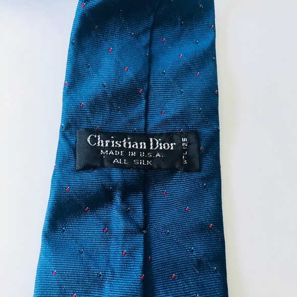 Giorgio Armani Blue tie - Picture 6 of 8